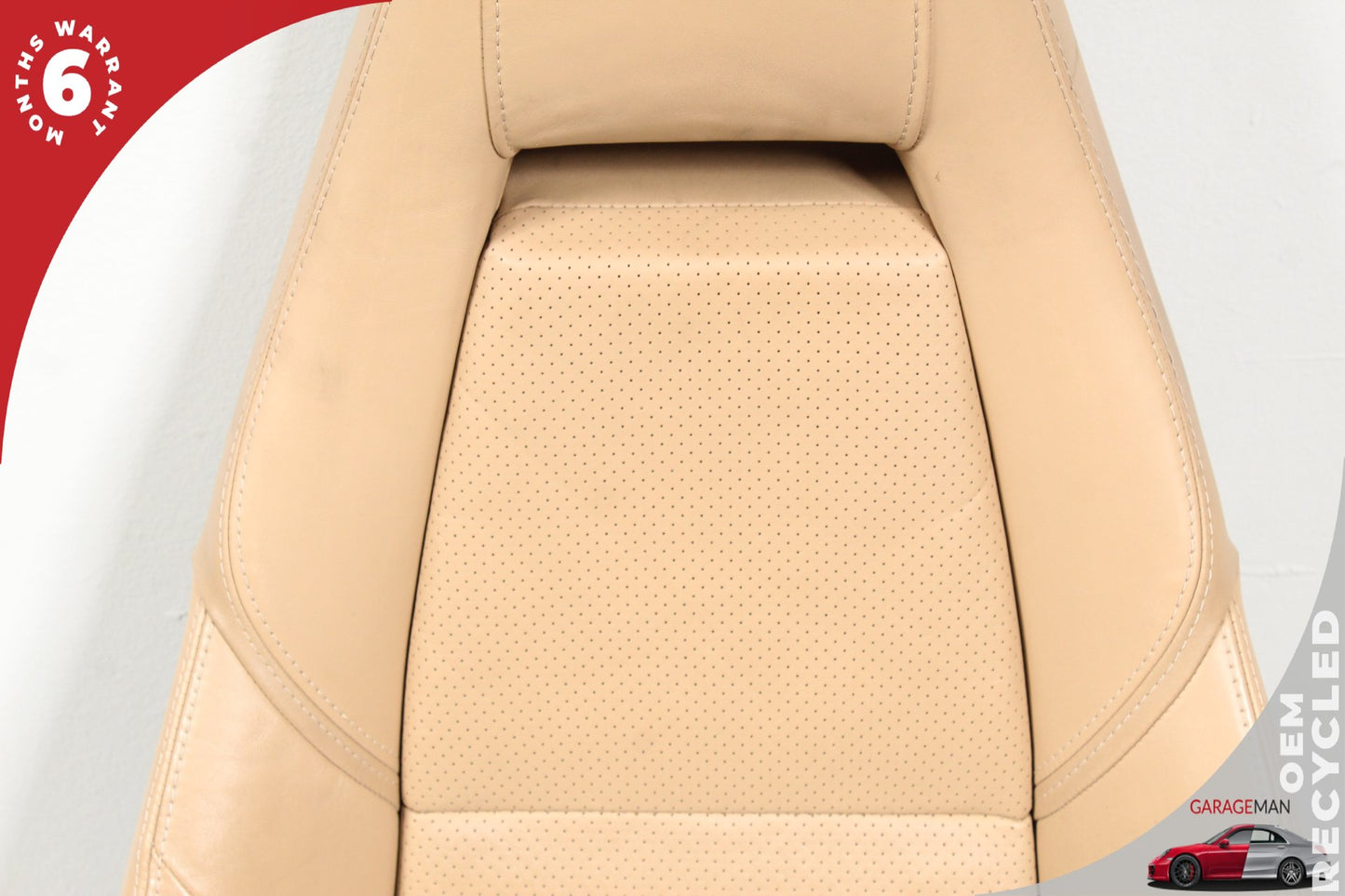 2010-2016 Porsche Panamera 970 Front Left or Right Top Upper Seat Cushion OEM
