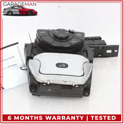 2007-2012 Mercedes R230 SL500 Convertible Top Roof ABC Mirror Control Switch OEM