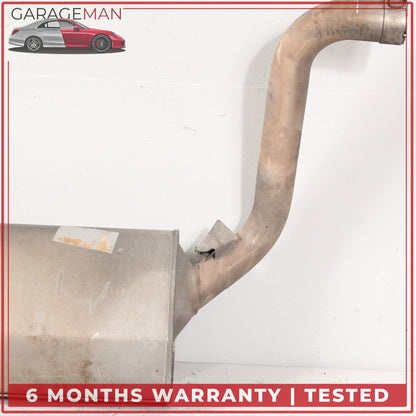 2013-2015 Jaguar XF X250 Exhaust Muffler Left and Right Side Set DX235230AB OEM