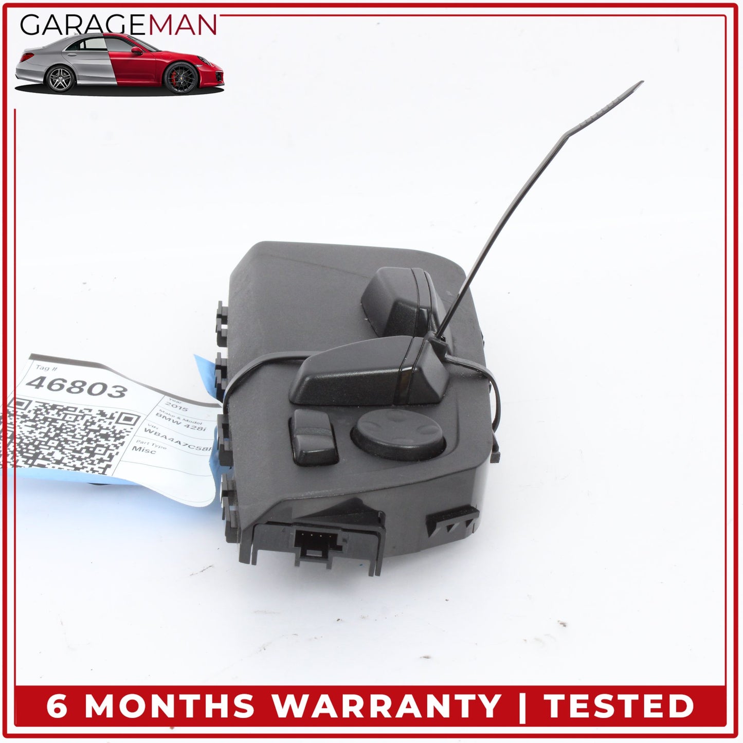 2014-2020 BMW 428i 430i F36 Front Right Side Seat Adjustment Switch 9276626 OEM