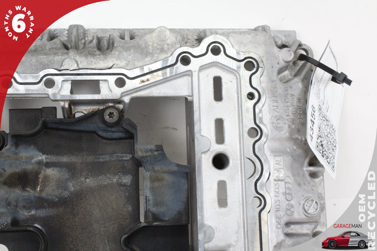 2012 Porsche Cayenne 92A SUV Upper Engine Oil Pan 06E103603AL