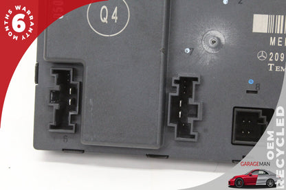 2003-2009 Mercedes W209 CLK350 Front Right Door Control Module 2098202226 OEM