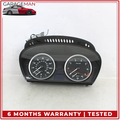 2004-2010 BMW 650i E64 Speedometer Instrument Cluster 9135265 OEM
