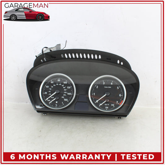 2004-2010 BMW 650i E64 Speedometer Instrument Cluster 9135265 OEM