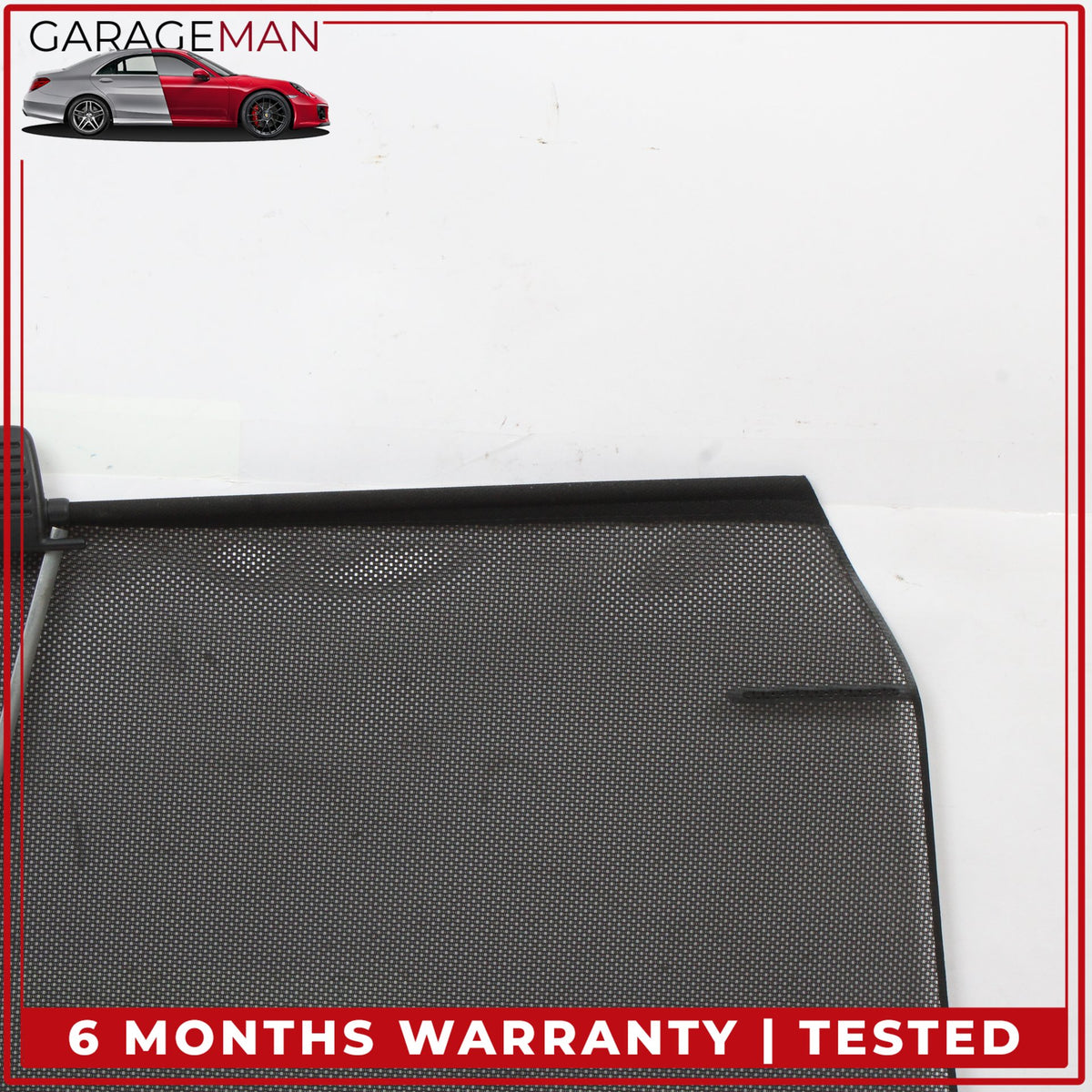 2016-2024 Audi Q7 Rear Right Passenger Side Door Window Sun Shade 4M0861334D OEM