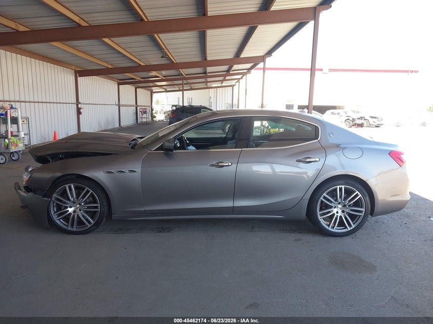 Parting Out- 2019 Maserati Ghibli M157 S GranLusso- 285