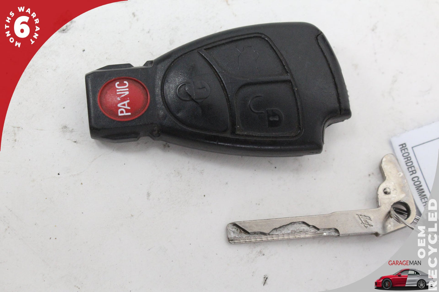 2003-2012 Mercedes R230 SL500 SL600 Ignition Switch Module w/ Key 2305451808 OEM