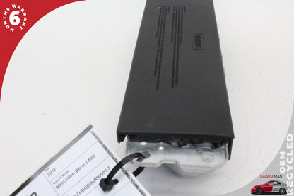 17-19 Mercedes-Benz E400 W213 Front Left or Right Side Knee Airbag Air Bag 2138600302