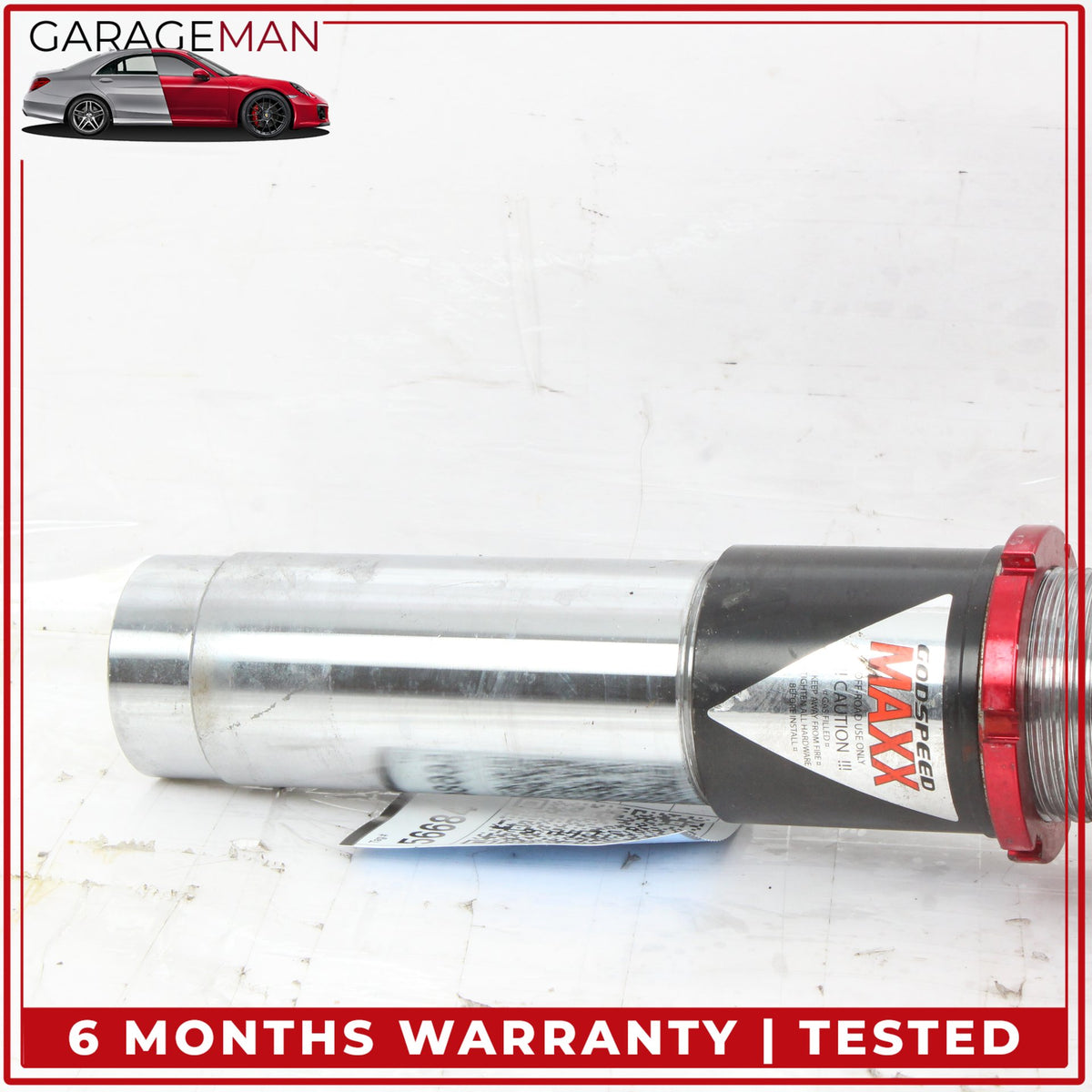 1999-2005 Porsche 911 Carrera RWD Godspeed MAXX Front Left/Right Coilover