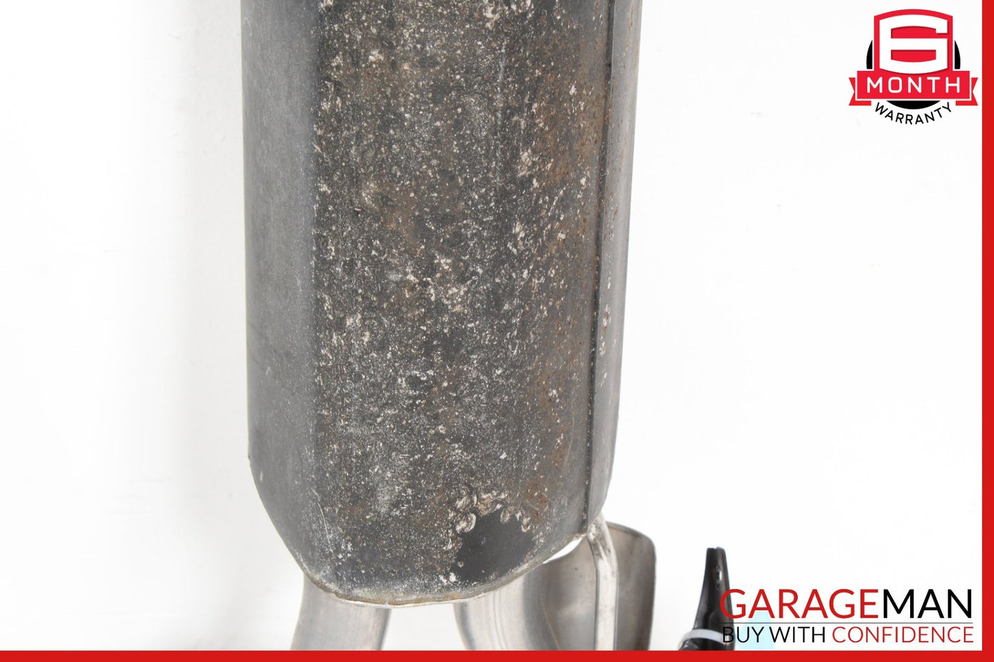 2003-2006 Mercedes-Benz S55 AMG W220 Exhaust Muffler Quad Tips Left & Right OEM