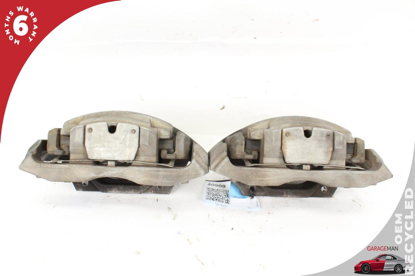 2009-2015 BMW 750i xDrive Sedan Brake Caliper (set of 2) 6786817