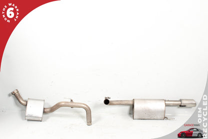 2004-2006 Jaguar XK8 X100 RWD Front Exhaust Silencer Muffler Pipe 4W835K244BD OEM