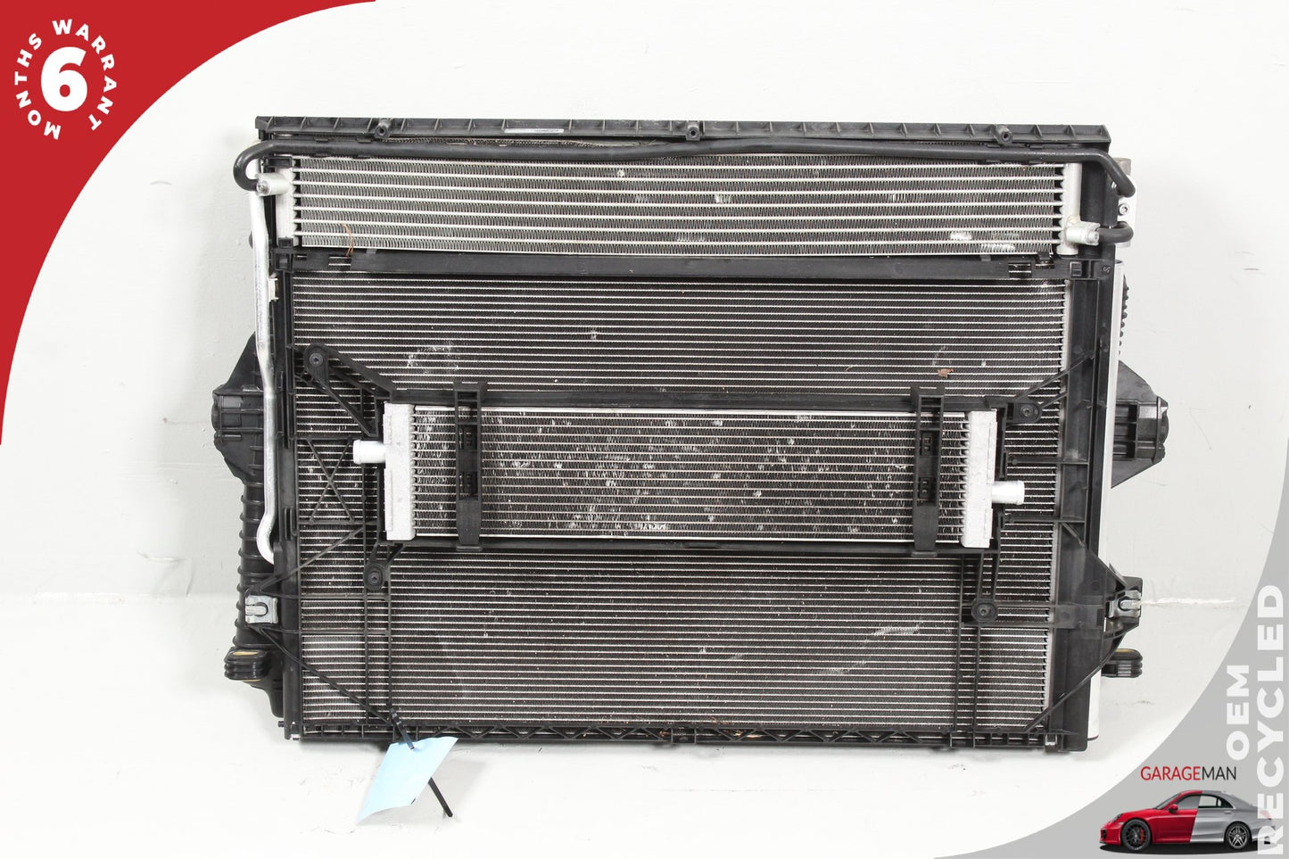 2011-2018 Porsche Cayenne S Hybrid 92A SUV Engine Motor Cooling Radiator 7P0121253A