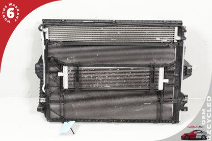2011-2018 Porsche Cayenne S Hybrid 92A SUV Engine Motor Cooling Radiator 7P0121253A