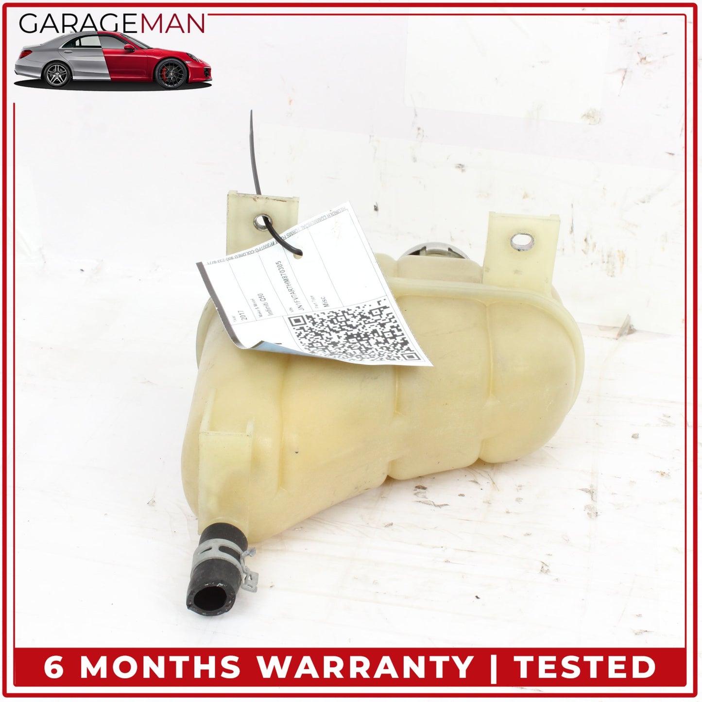 2016-2024 Infiniti Q50 Q60 Radiator Coolant Fluid Reservoir 217105CF0A OEM