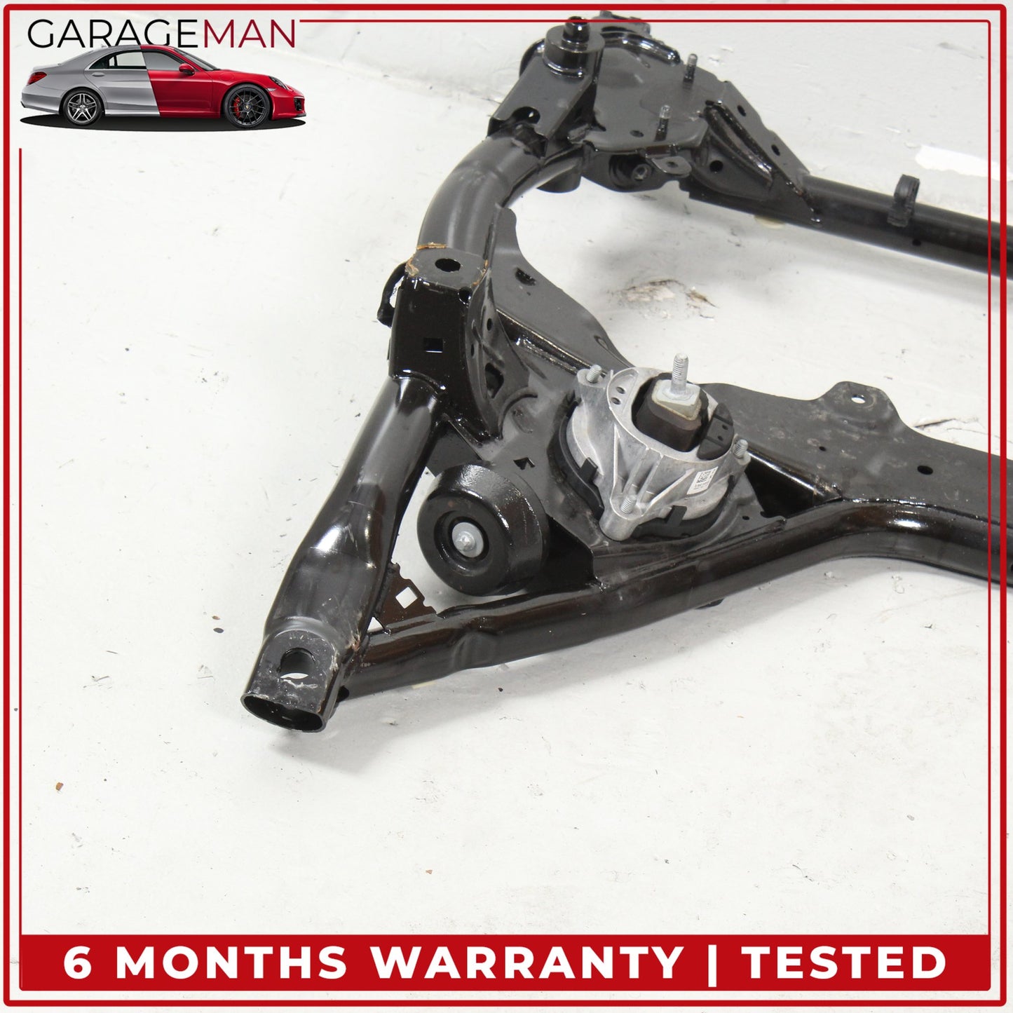 2012-2018 BMW 328i F30 RWD Front Subframe Crossmember 6872118 OEM