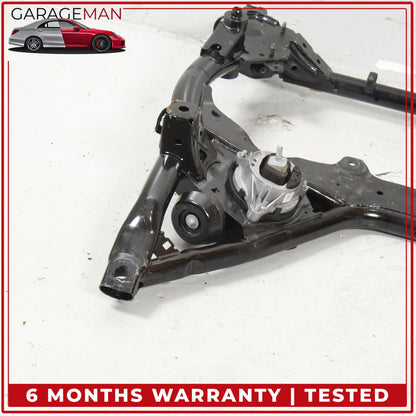 2012-2018 BMW 328i F30 RWD Front Subframe Crossmember 6872118 OEM