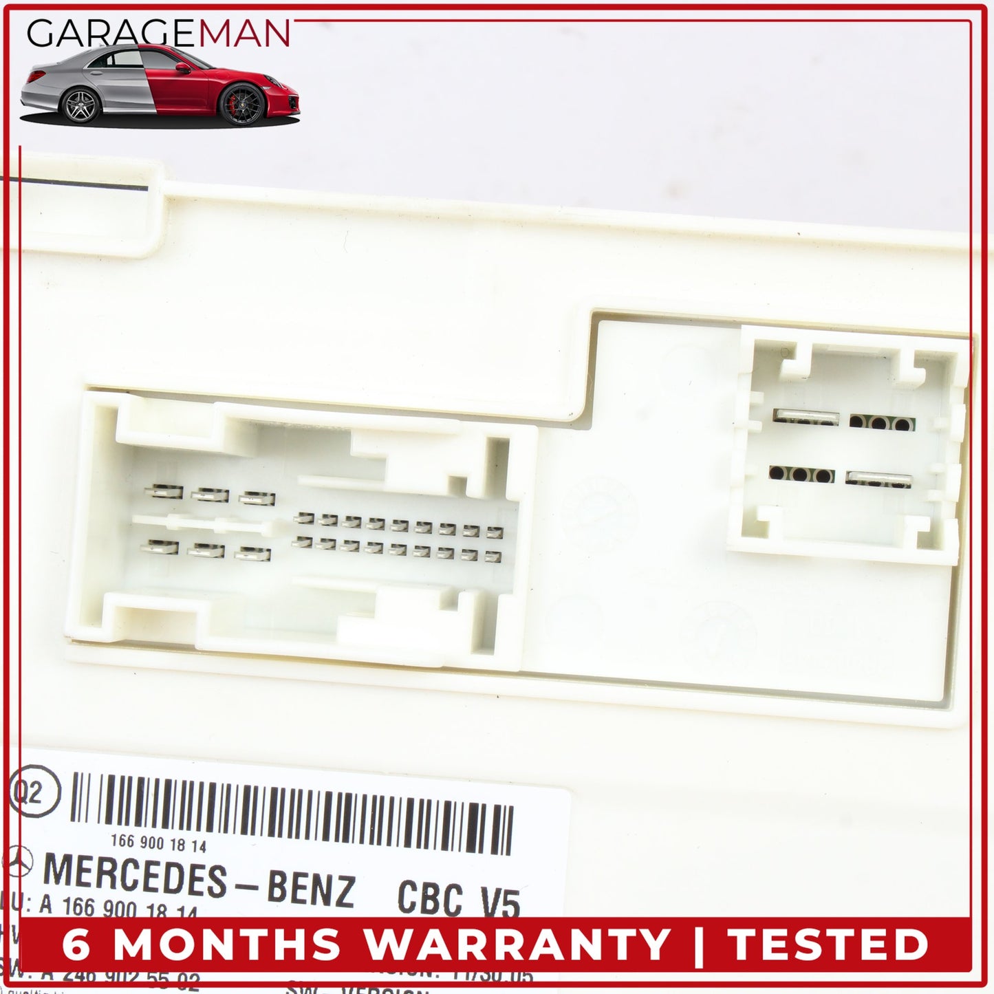 2012-2019 Mercedes W166 ML350 GL550 Front SAM Control Module 1669001814 OEM