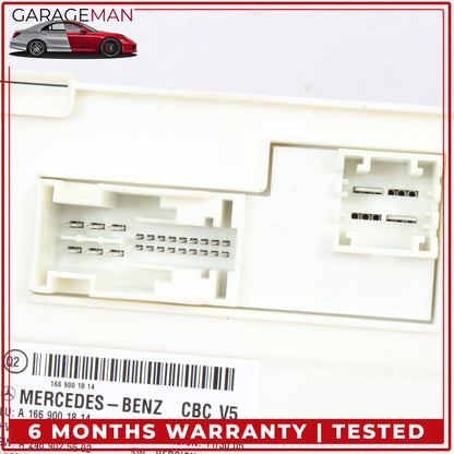2012-2019 Mercedes W166 ML350 GL550 Front SAM Control Module 1669001814 OEM
