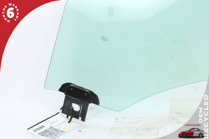 12-20 Tesla Model S 85D Hatchback Front Left Door Window Glass 600654700E
