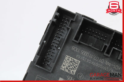 2012-2018 Audi A6 C7 Sedan Front Left Door Control Module 4G8959793 OEM