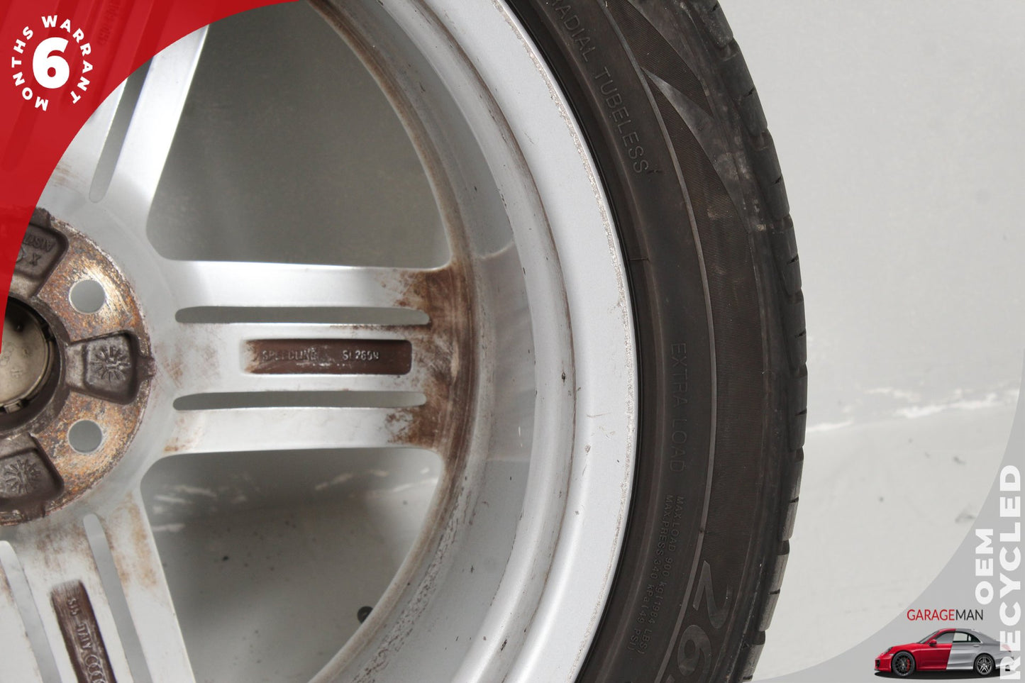 2011-2015 Audi A8 Quattro Wheel Rim w/ Tire 9JX20H2 ET37 4H0601025T OEM