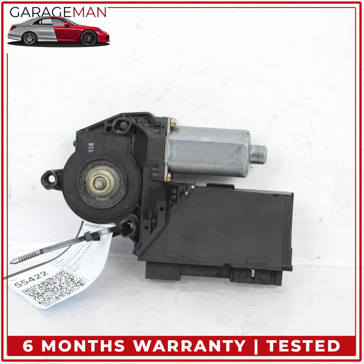 2003-2010 Porsche Cayenne 955 Rear Left Door Power Window Motor 7L0959703C OEM