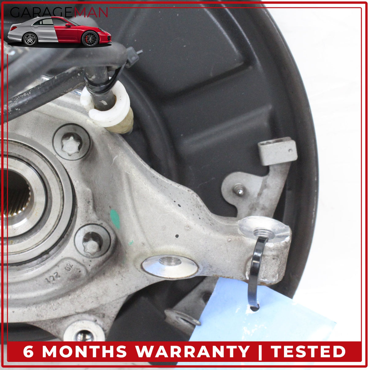 2012-2018 Mercedes W218 CLS63 E63 AMG Rear Right Spindle Knuckle Wheel Hub OEM