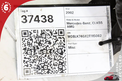 1997-2004 Mercedes W208 CLK55 AMG CLK320 Power Steering Gear Box 1244610805 OEM