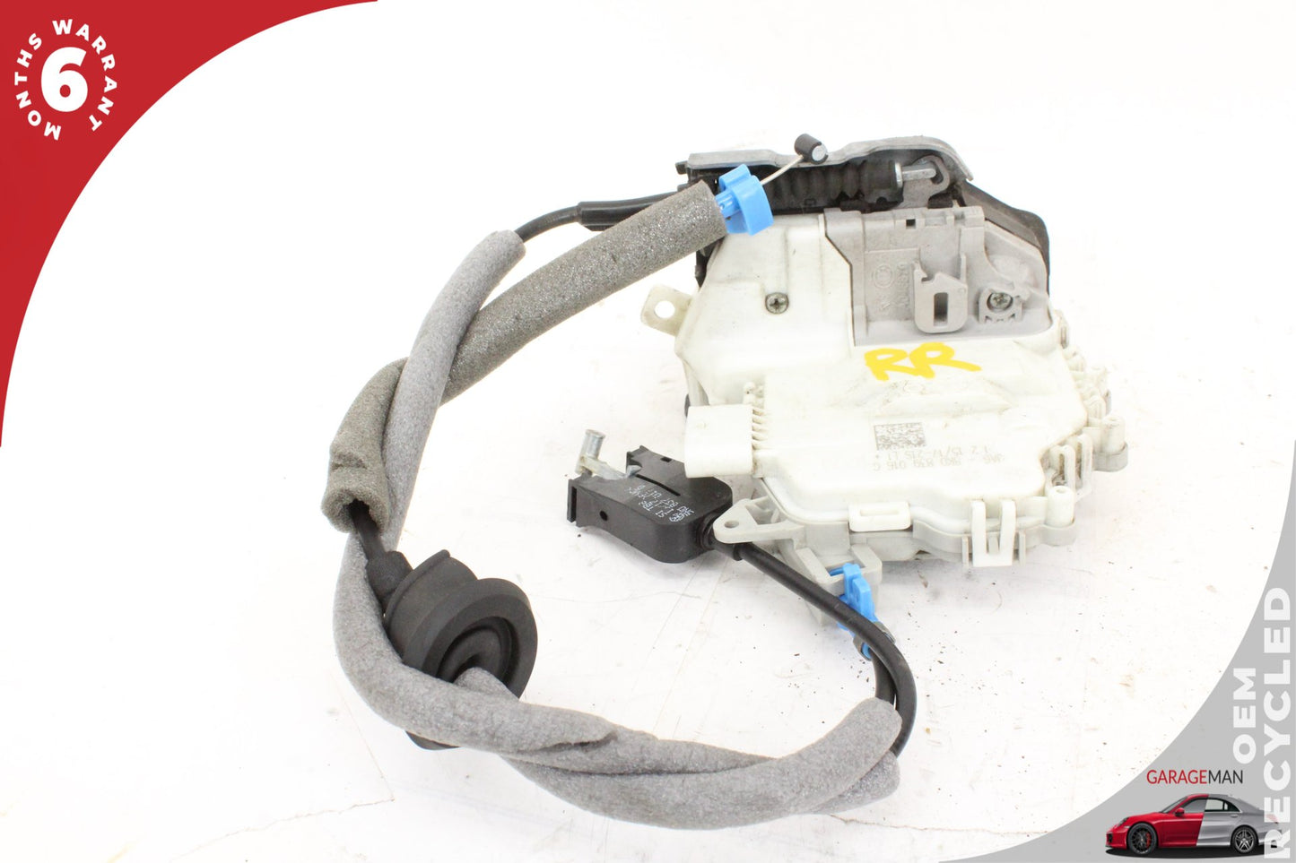 09-17 Audi A3 Sedan Right Passenger Side Door Lock Latch Actuator 8K0839015G