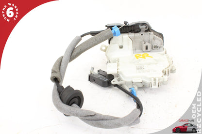 09-17 Audi A3 Sedan Right Passenger Side Door Lock Latch Actuator 8K0839015G