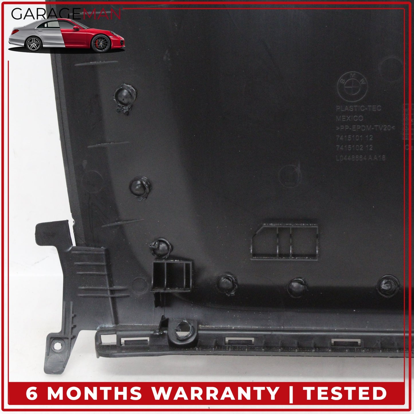 2019-2025 BMW 330i Front Left or Right Side Seat Back Cover Panel 7415101 OEM