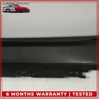 2013-2019 BMW 650i 640i F06 Right Side Skirt Rocker Panel Black 8052654 OEM