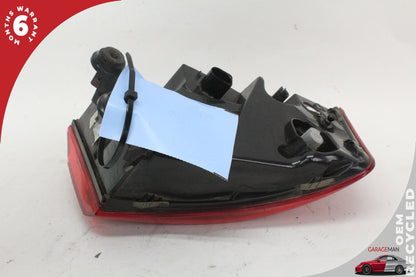 2016-2018 Audi A6 S6 Rear Right Side Outer Tail Light LED Lamp 4G5945096D OEM