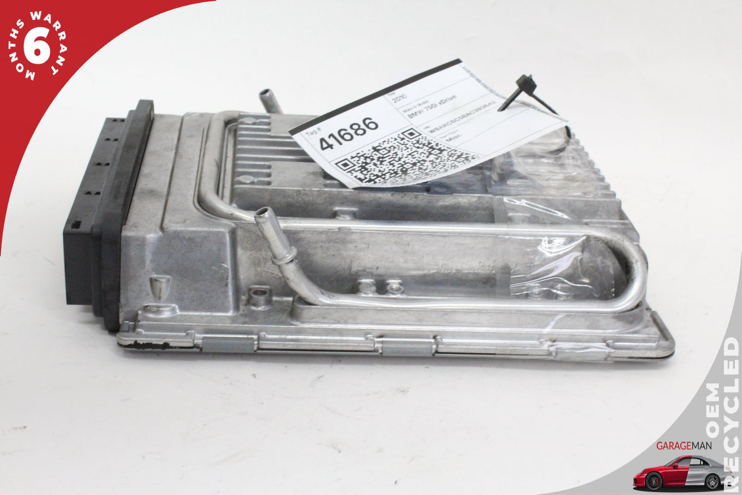 2009-2012 BMW 750i xDrive 4.4L Engine Computer Control Module Unit 7604075 OEM