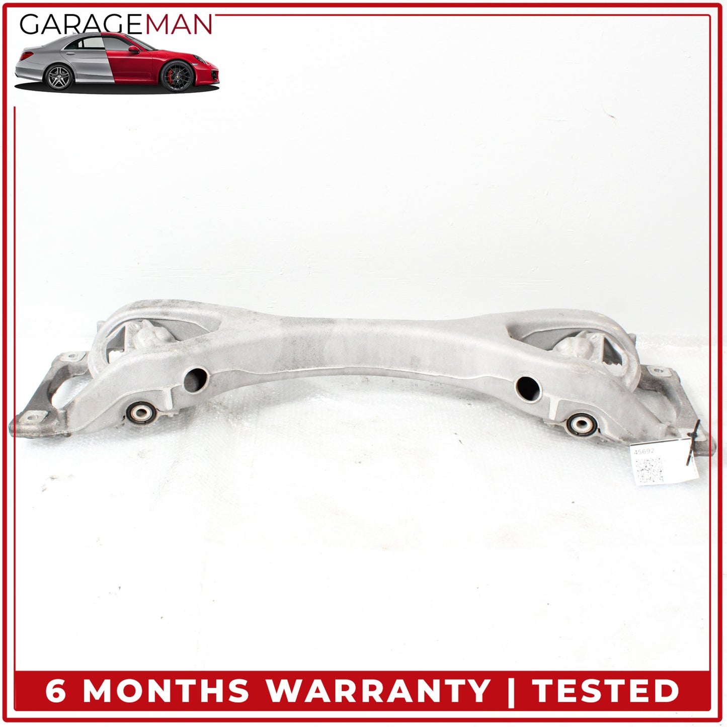 2007-2015 Audi Q7 SUV Rear Suspension Crossmember Subframe 7L8512369 OEM