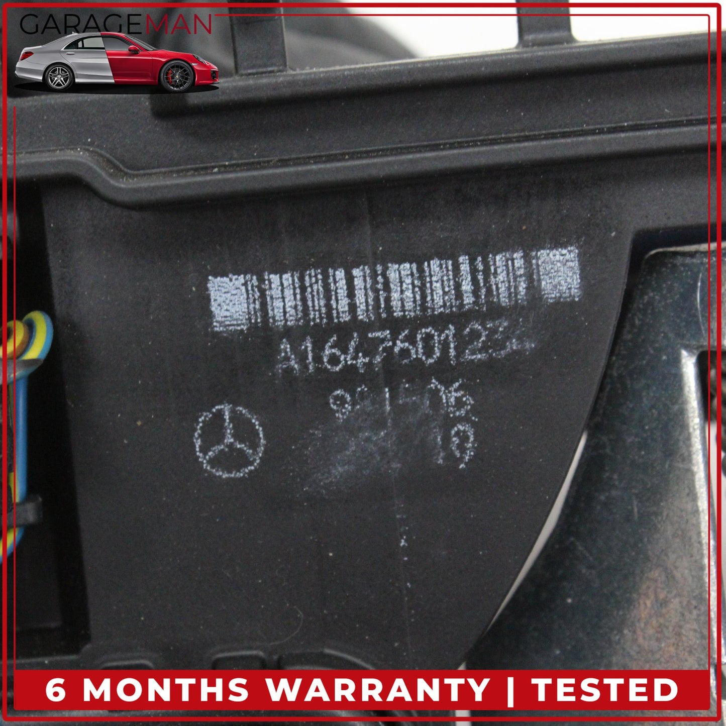 2006-2013 Mercedes W164 ML350 Rear Right Exterior Door Handle 1647601234 OEM