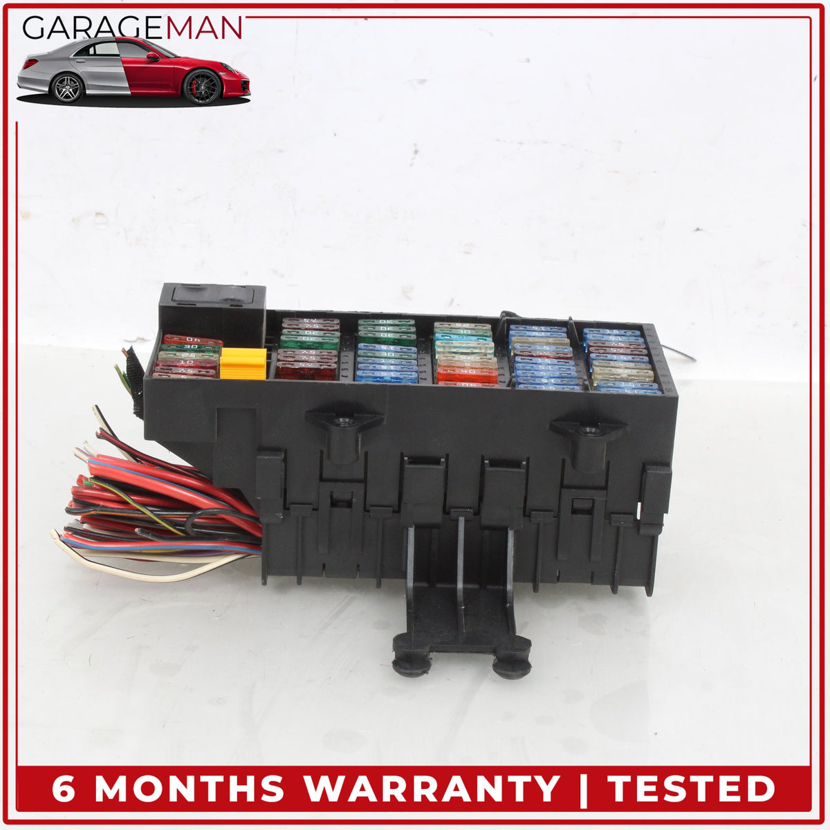 1999-2005 Porsche 911 Carrera Relay Junction Fuse Box Module 99661021000 OEM