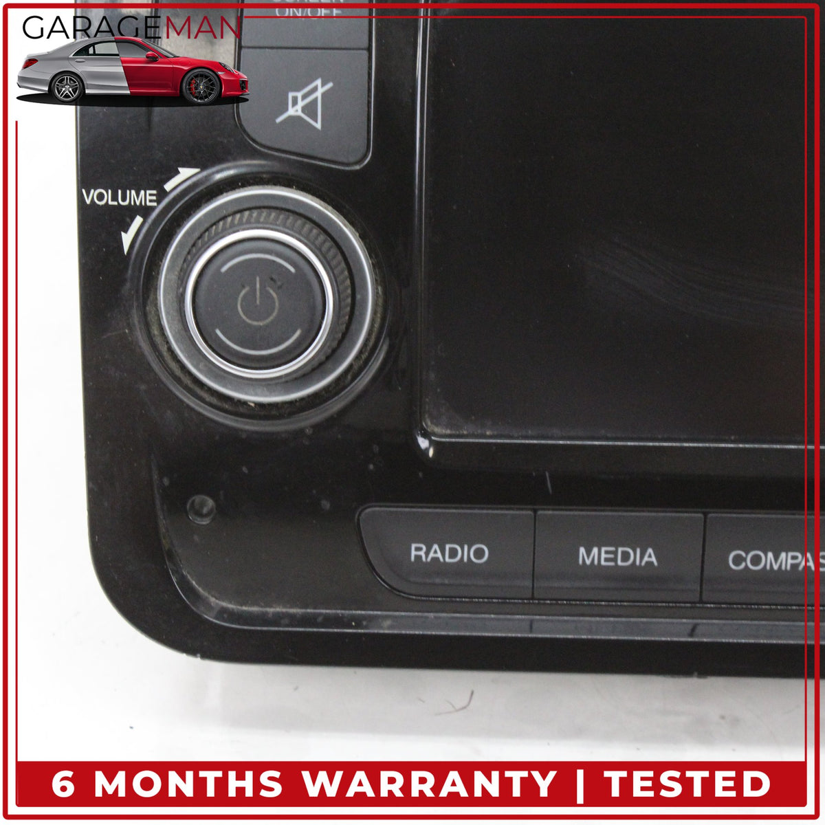 2014-2016 Ram ProMaster 1500 2500 Front Dash Audio Radio Receiver 04727629AB OEM