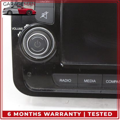 2014-2016 Ram ProMaster 1500 2500 Front Dash Audio Radio Receiver 04727629AB OEM