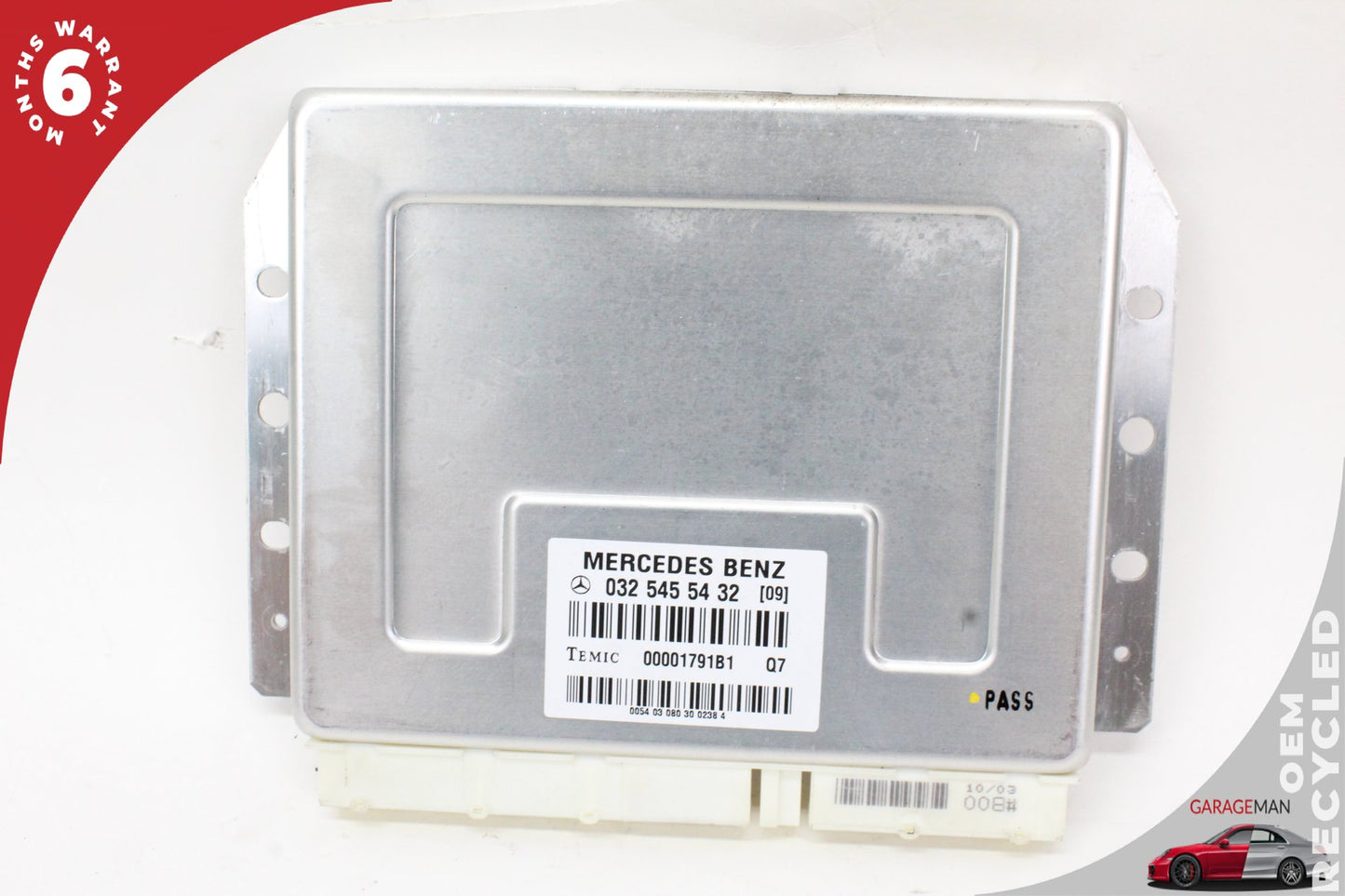 2003-2006 Mercedes W220 S55 AMG ABC Suspension Active Body Control Module OEM
