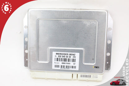 2003-2006 Mercedes W220 S55 AMG ABC Suspension Active Body Control Module OEM