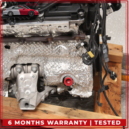 2018-2020 BMW 530e G30 RWD 2.0L Engine Motor Assembly XB1142M0 OEM 61K
