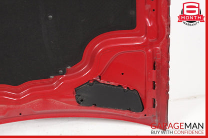 2003-2008 Mercedes R230 SL500 SL55 AMG SL550 Hood Cover Panel Assembly Red OEM
