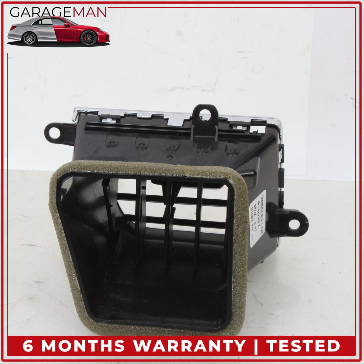 2011-2018 Audi A8 Center Dashboard AC A/C Air Vent Right Side 4H1820952D OEM