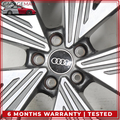2022-2025 Audi Q4 E-Tron Front or Rear Wheel Rim 8JX19H2 ET45 89A601025C OEM