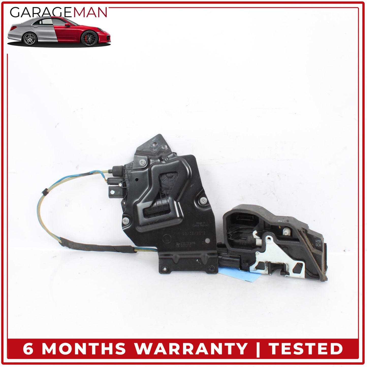 2012-2019 BMW 650i F06 Rear Right Door Lock Actuator w/ Soft Close Motor OEM