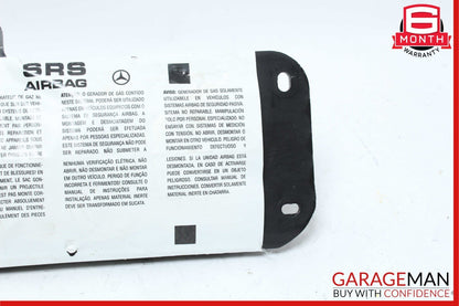 06-11 Mercedes W219 CLS500 CLS550 Dashboard  Front Right Side Airbag Air Bag OEM