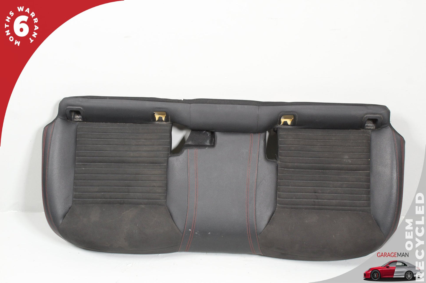 2014-2019 Mercedes W117 CLA45 AMG Rear Lower Bottom Seat Cushion Cover OEM