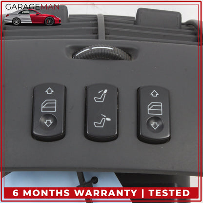 2003-2006 Mercedes W215 CL500 Rear Center Console AC A/C Air Vent Trim OEM